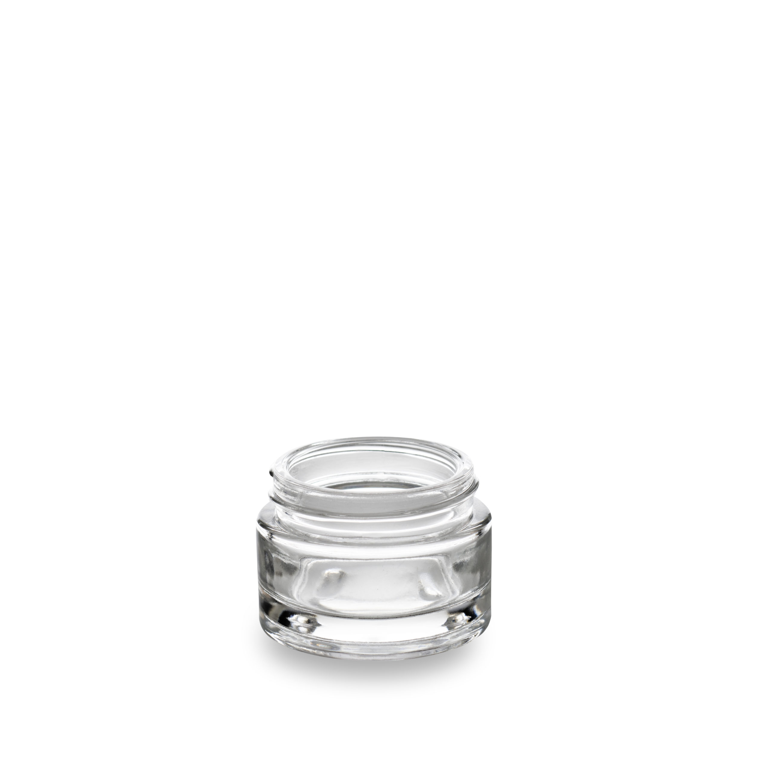 Pot cosmétique en verre Classique en 30 ml GCMI 58/400 de la Collection Classique