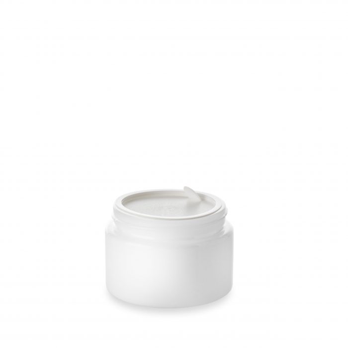 Pot cosmétique Opale d'Embalforme 50 ml et son opercule