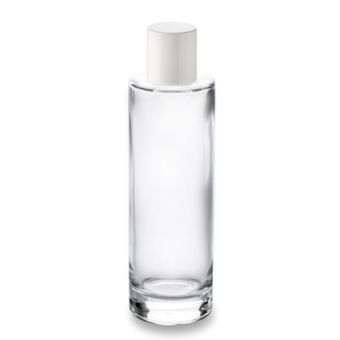 Un flacon Premium 150 ml qui s'accompagne d'un bouchons blanc