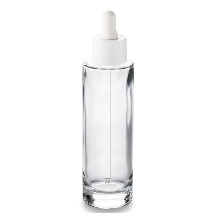 Flacon Premium 150 ml et son compte-gouttes blanc : la solution packaging