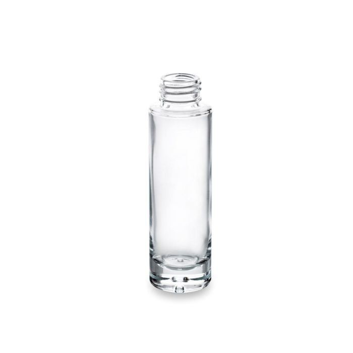 Flacon en verre Premium 50 ml bague GCMI 24/410