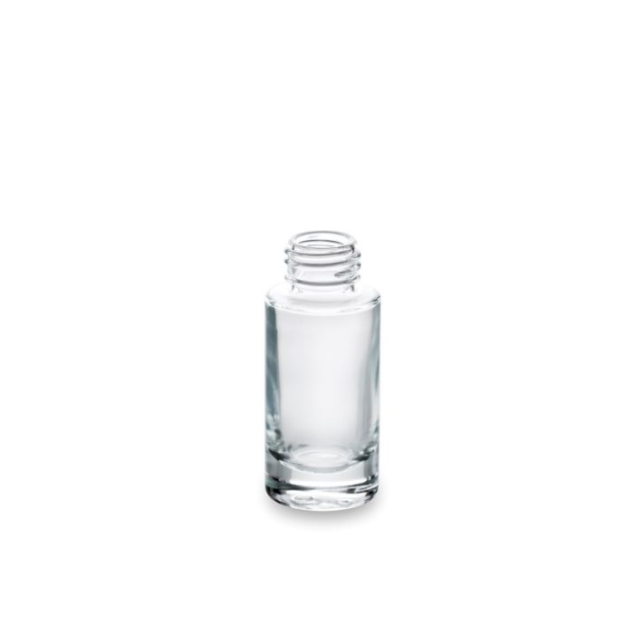 Flacon 30 ml verre PCR, fond épais, luxueux