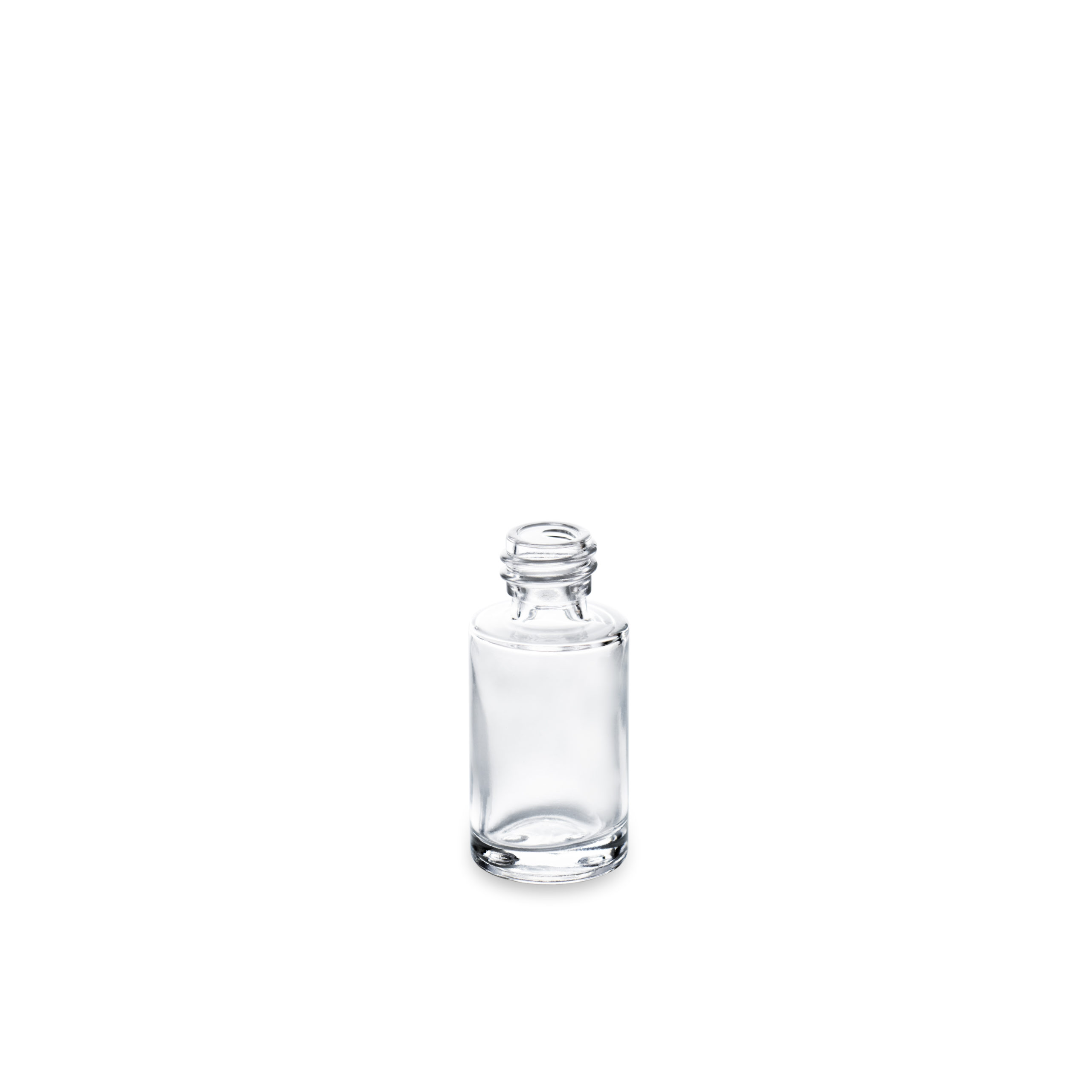 Flacon cosmétique verre Aurore en 15 ml