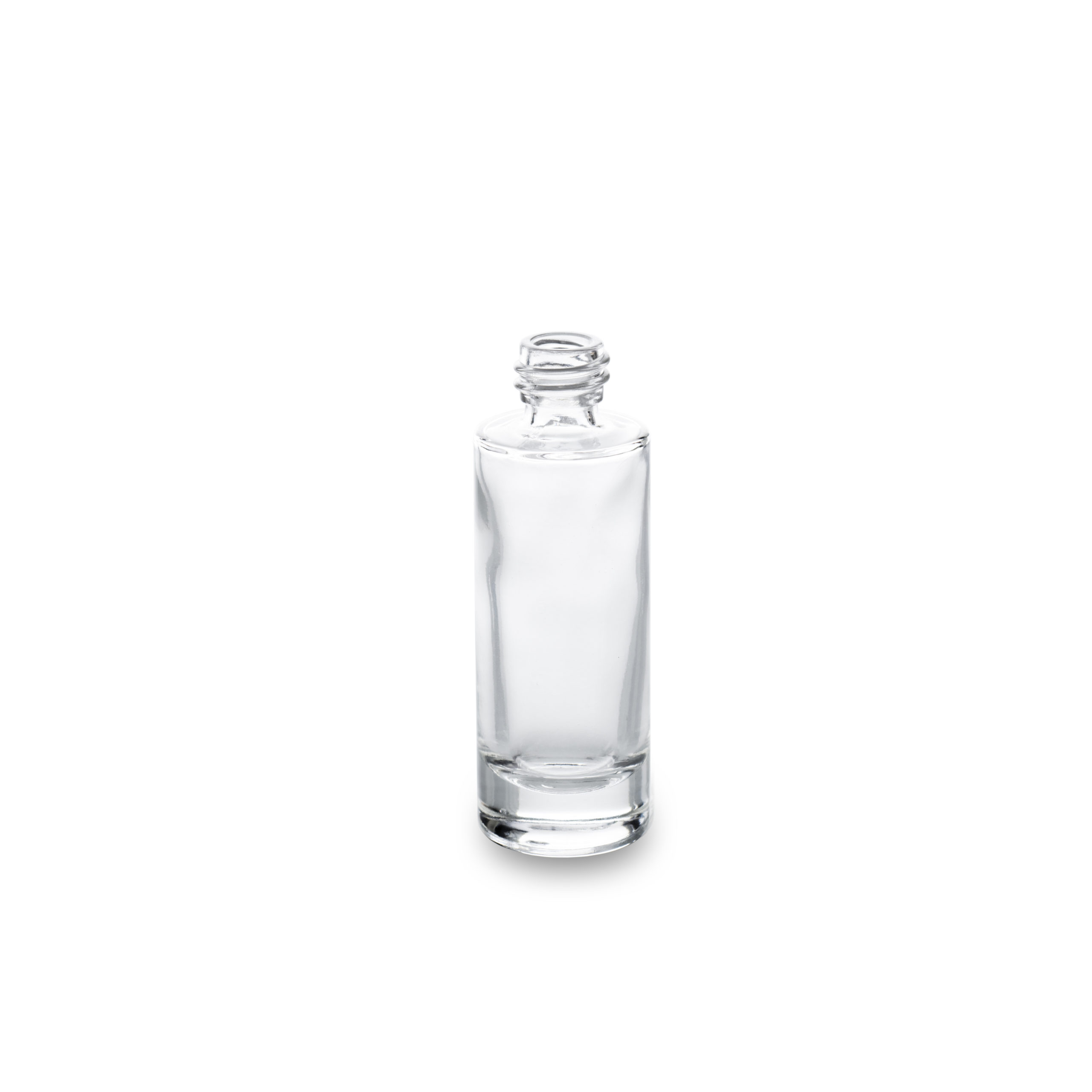 Le flacon cosmétique verre Aurore en 30 ml