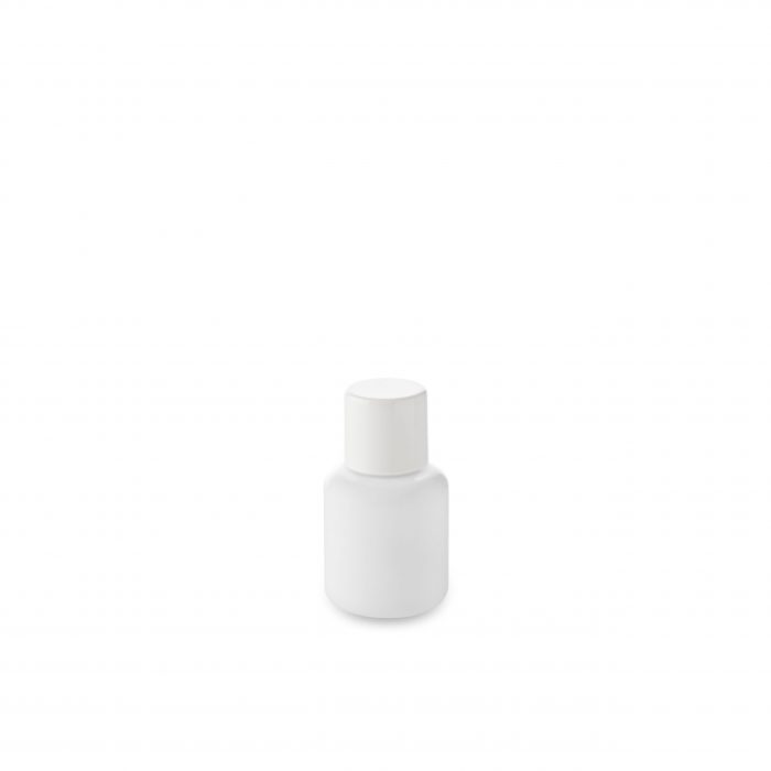 Flacon Opale 15 ml Europa 5 avec son bouchon fin une solution packaging petit format