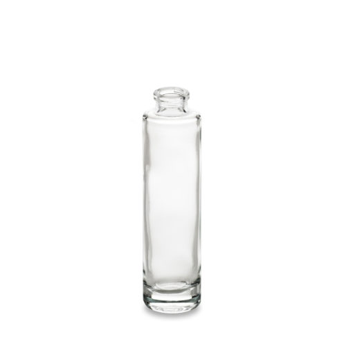 En verre , le flacon à sertir FEA15 d'Embalforme 50ml