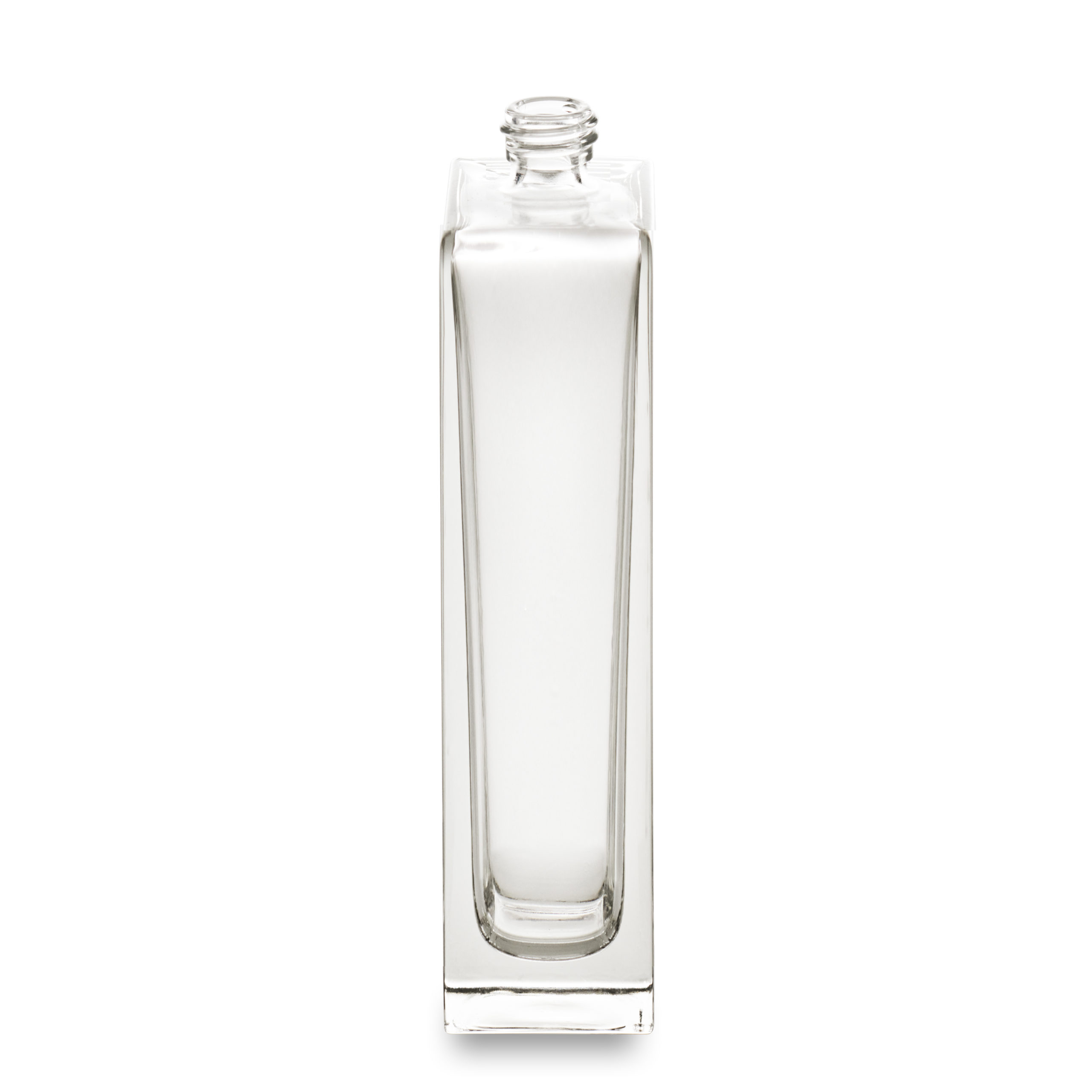 Flacon Vénus en verre haut de gamme pour un packaging élégant