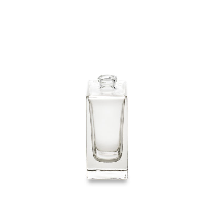 Un flacon parfumerie carré en verre 50 ml Vénus de chez Embalforme