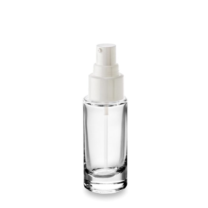 Pompe crème buse avec le flacon 30 ml