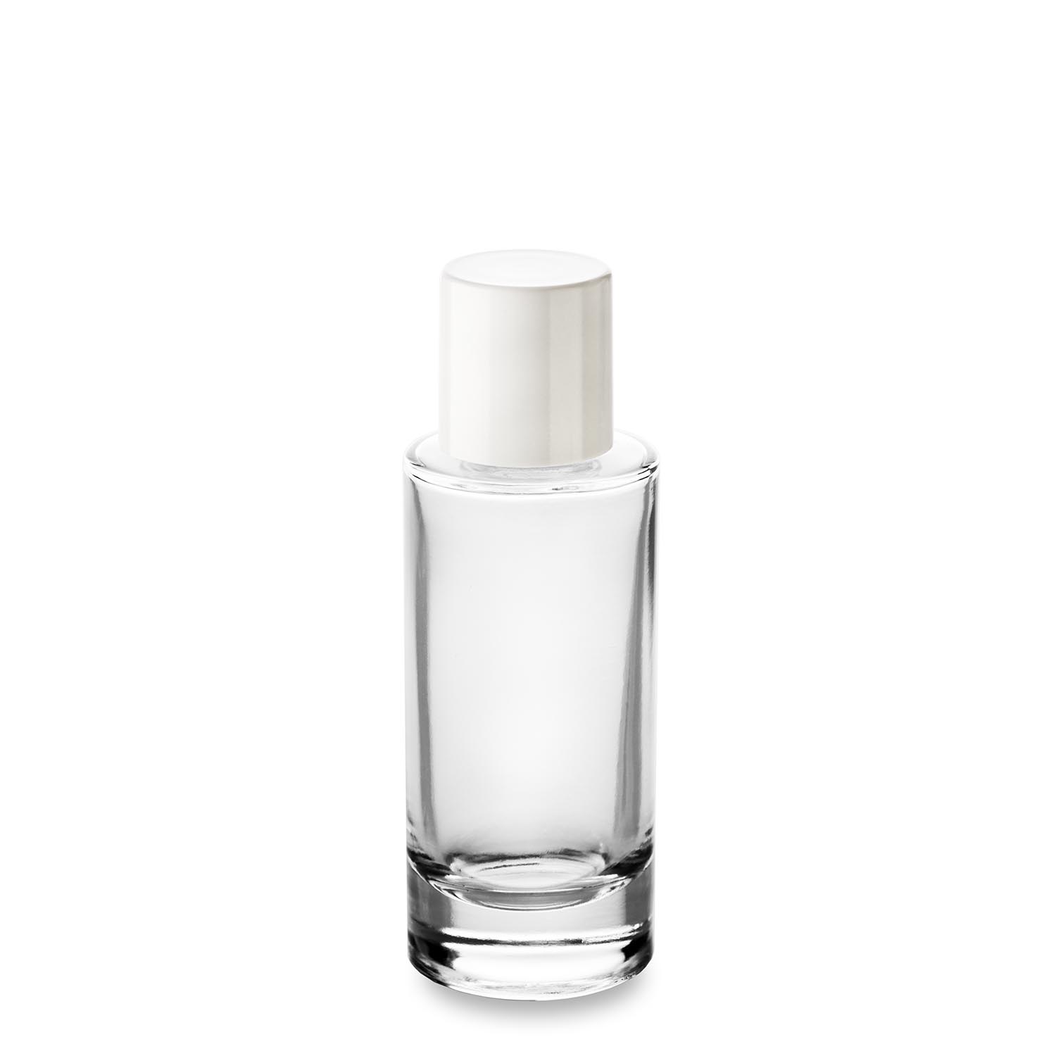 Bouchon haut accordé à son flacon cosmétique Atome 50 ml