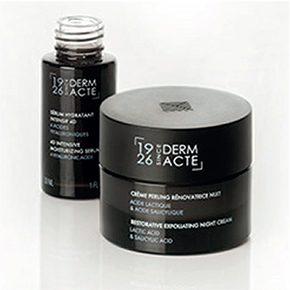 produit-3 pot et flacon en verre noirs