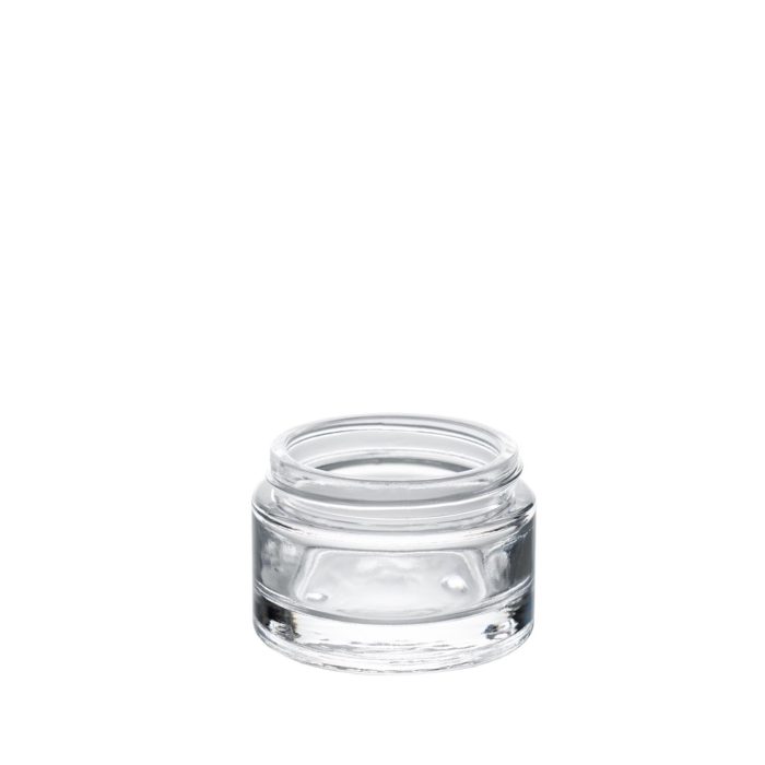 Pot cosmétique en verre Classique 50 ml GCMI 58/400