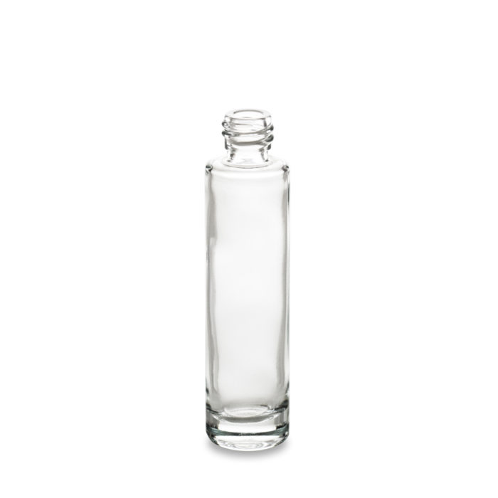 Fournisseur de flacon cosmétique verre, Embalforme présente Comète en 50 ml