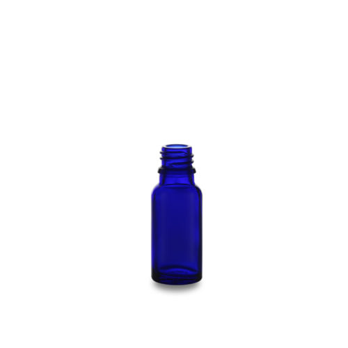 flacon verre bleu 15 ml