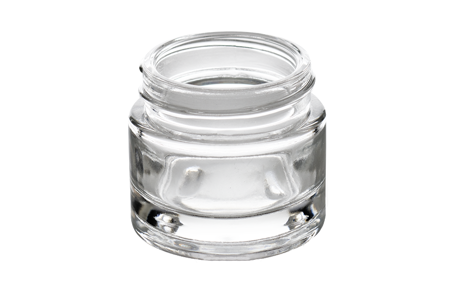 pot cosmétique verre Classique en 50 ml par Embalforme