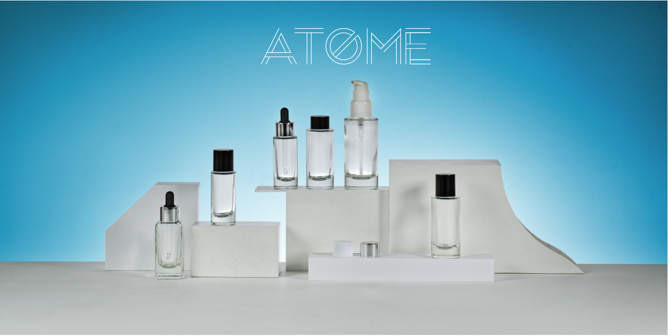 Flacon verre 30 ml atome : craquez pour cette solution packaging !