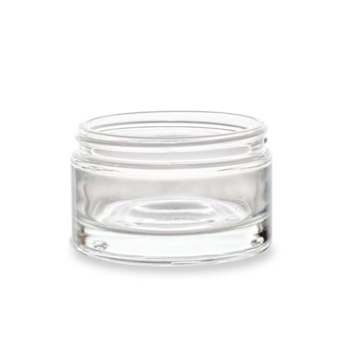 Pot cosmétique 200 ml fond épais haut de gamme