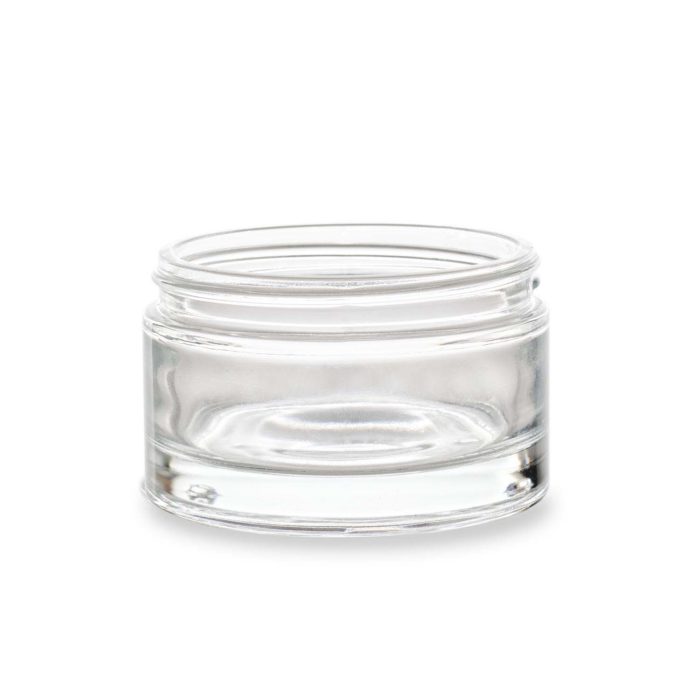 Pot cosmétique 200 ml fond épais haut de gamme