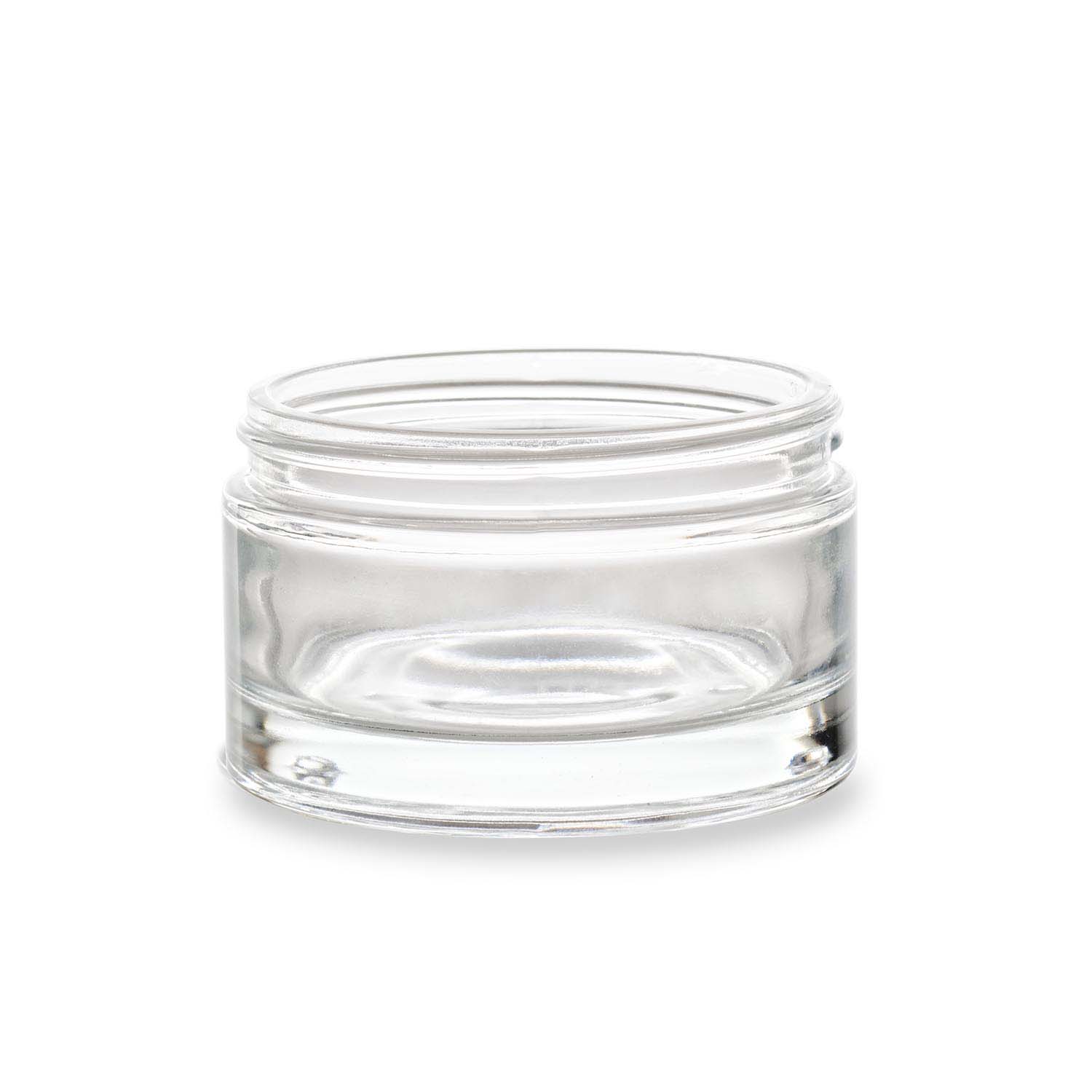 Pot cosmétique 200 ml fond épais haut de gamme