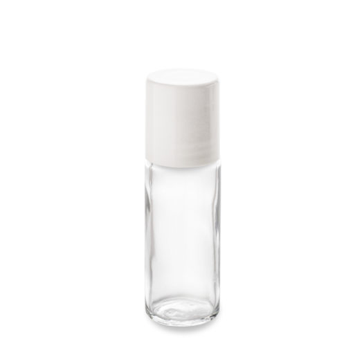 Bouchon pour roll-on sur flacon verre 30 ml