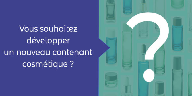 Embalforme pour développer un contenant cosmétique