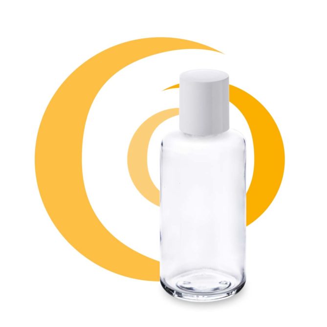 flacon verre 100 ml