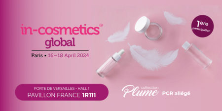 IN COSMETICS 2024 : Retrouvez-nous sur le pavillon France de Cosmetic Valley