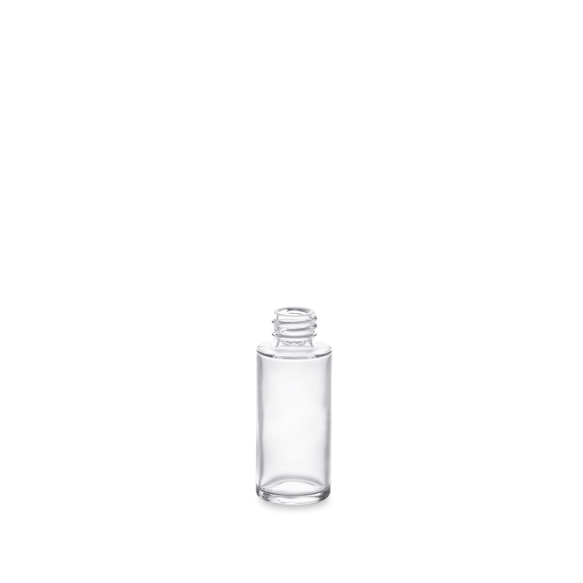 Flacon plume 30ml verre allégé