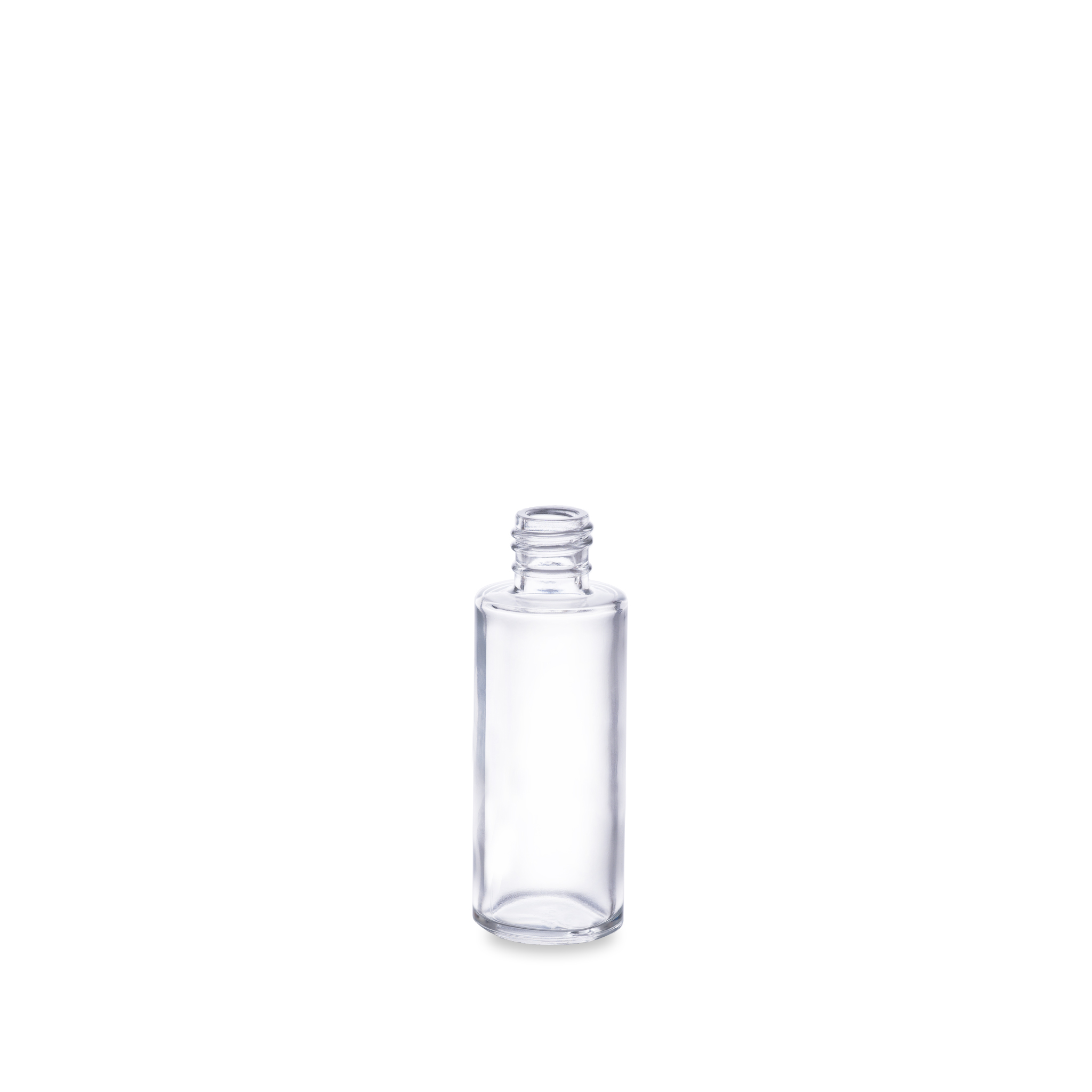 flacon plume 50ml en verre allégé