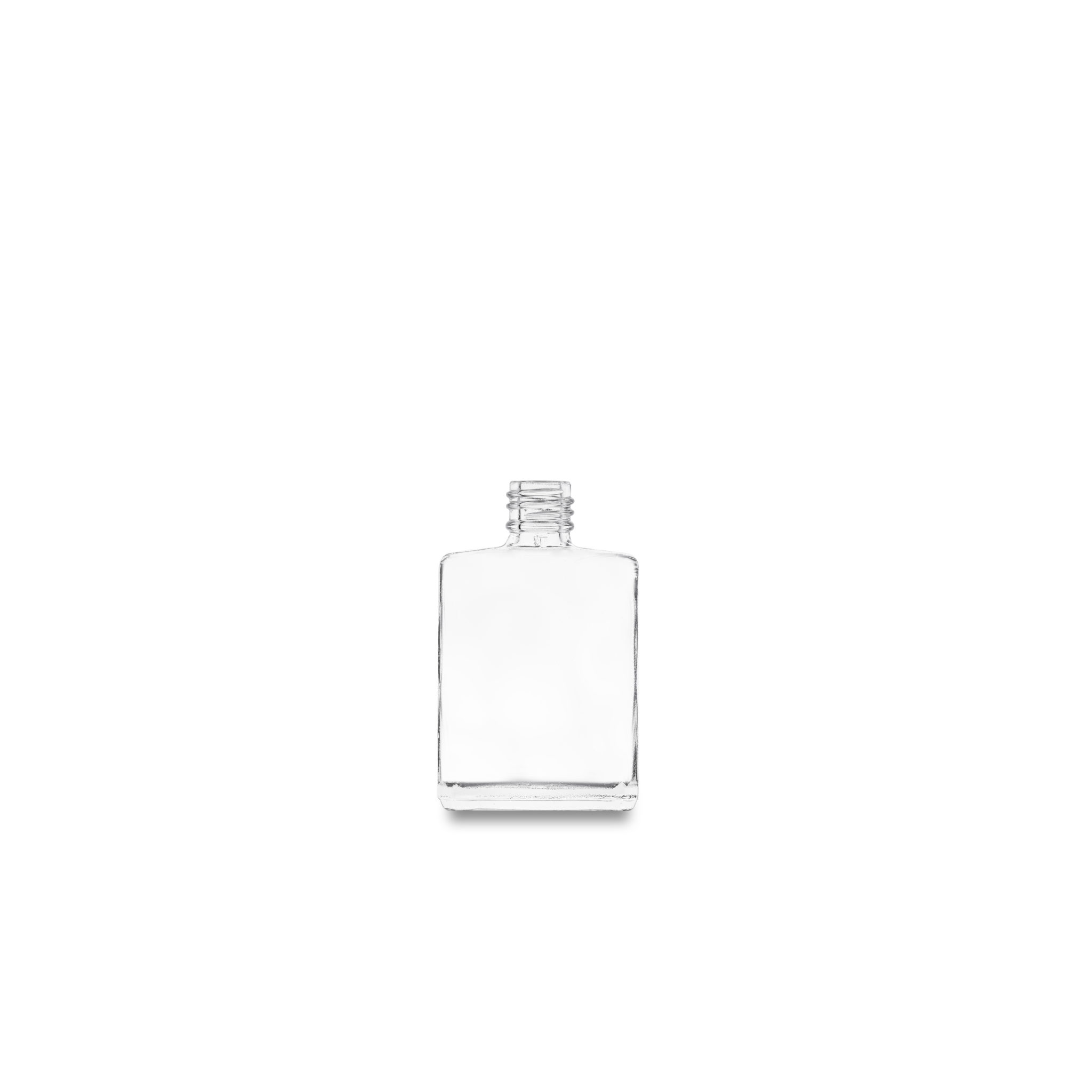 Flacon 15ml rectangulaire