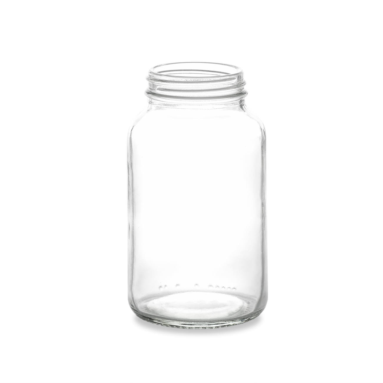 Pilulier en verre 250ml