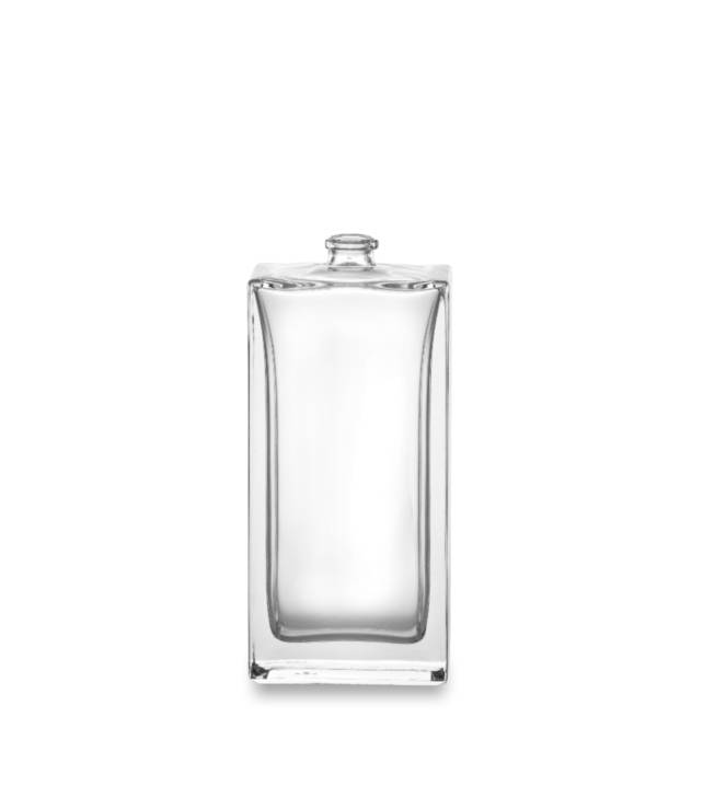 flacon parfumerie rectangulaire 100ml