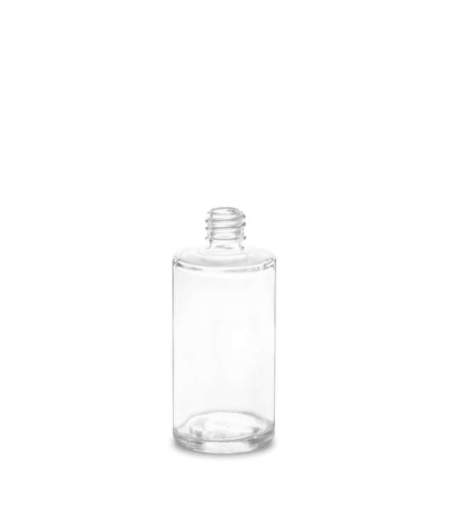 tethys 100 flacon en verre cosmétique